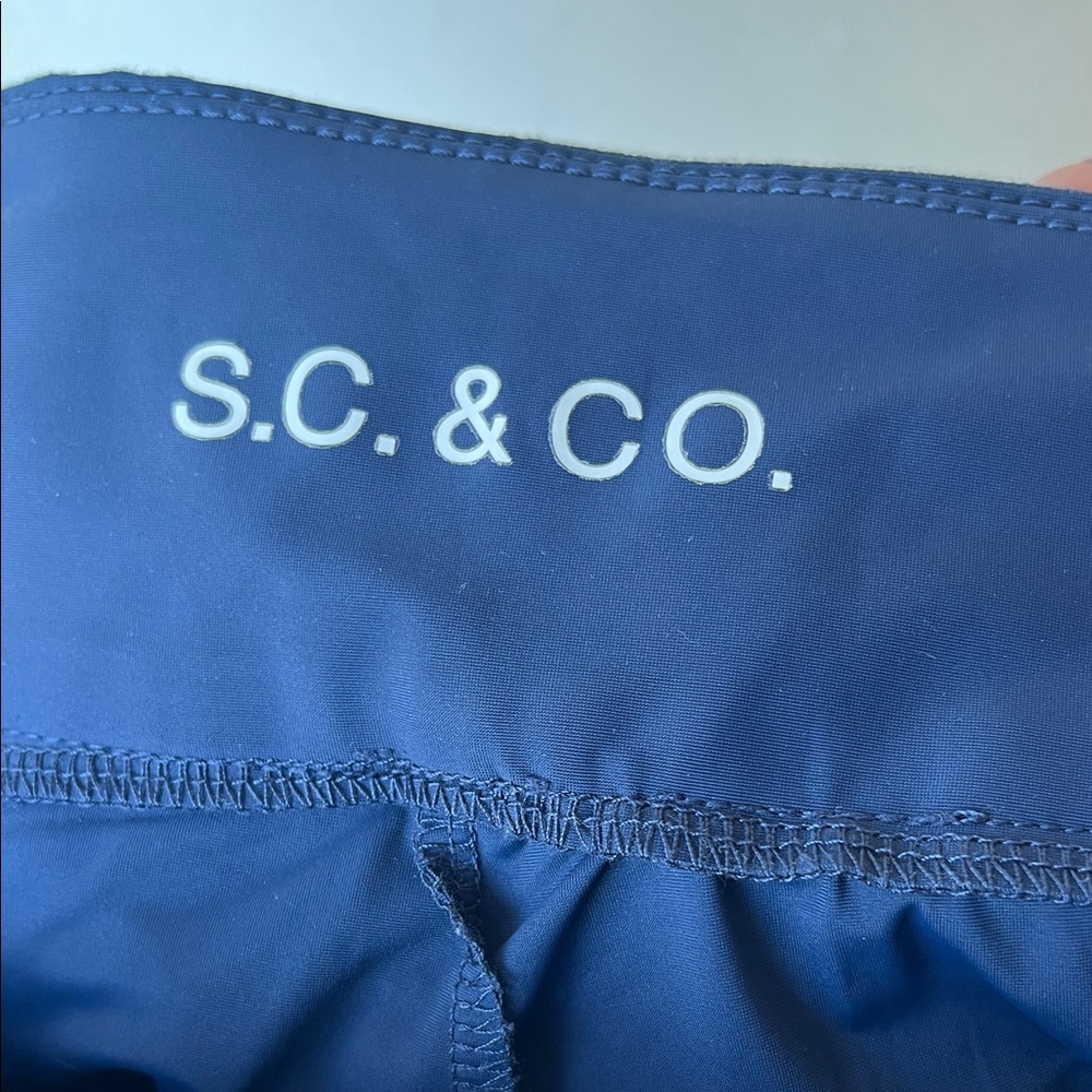 Dark Blue Denim Skort - Picture 3 of 5